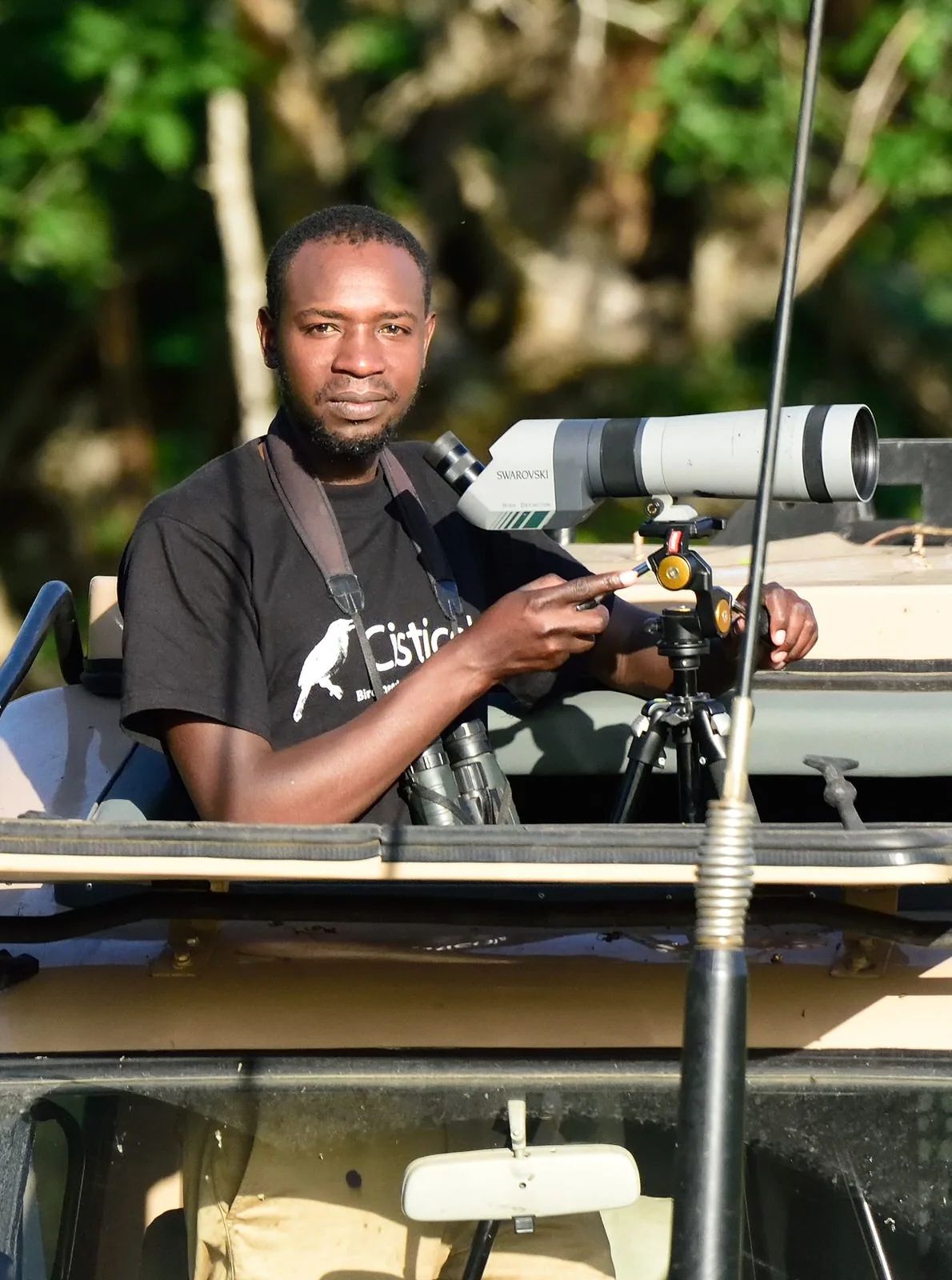 Jack Birding Tours in Kenya