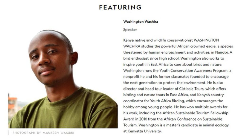 washington wachira